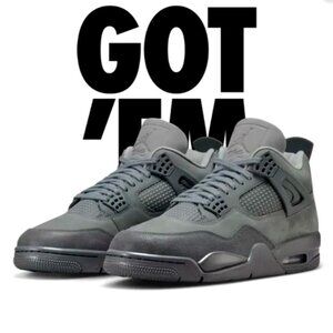 NEW IN BOX Jordan 4 Wet Cement Men's Size 9